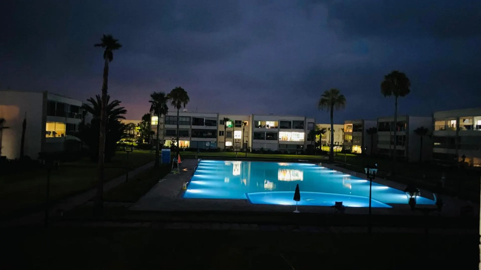 Ola Blanca Vue Sur Piscines Apartment Casablanca