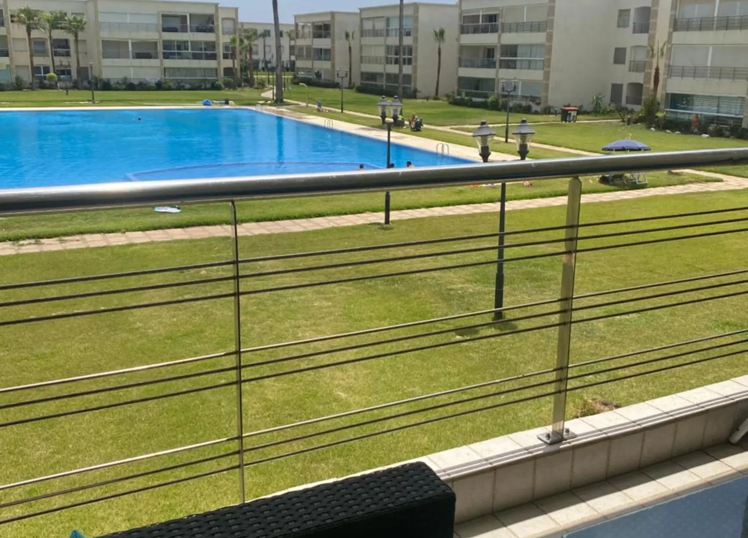 Ola Blanca Vue Sur Piscines Apartment Casablanca