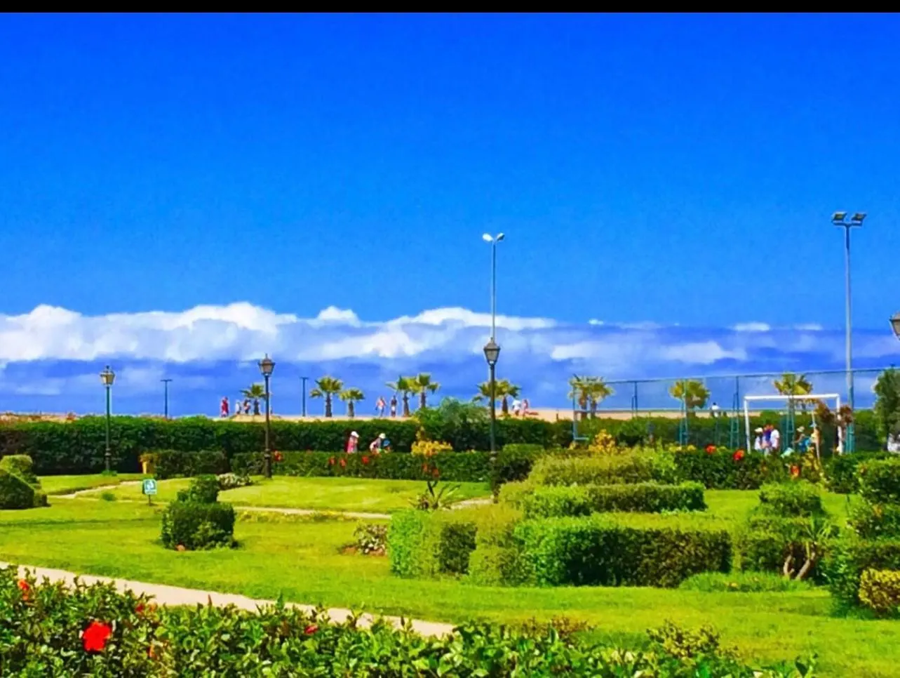 Ola Blanca Vue Sur Piscines Apartment Casablanca Morocco