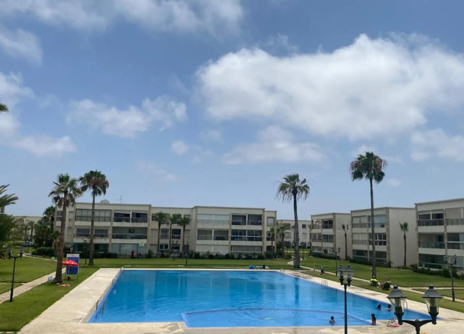 Ola Blanca Vue Sur Piscines Apartment Casablanca