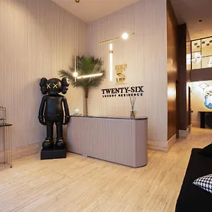 Twenty Six Anfa Luxury By Shortstaycasa-central-parking الدار البيضاء